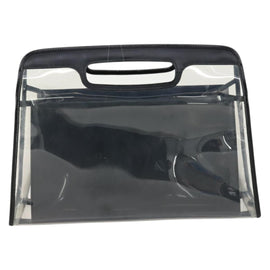 GUCCI Hand Bag Vinyl Clear 000 2058 0548 5 Auth 151521 - 0