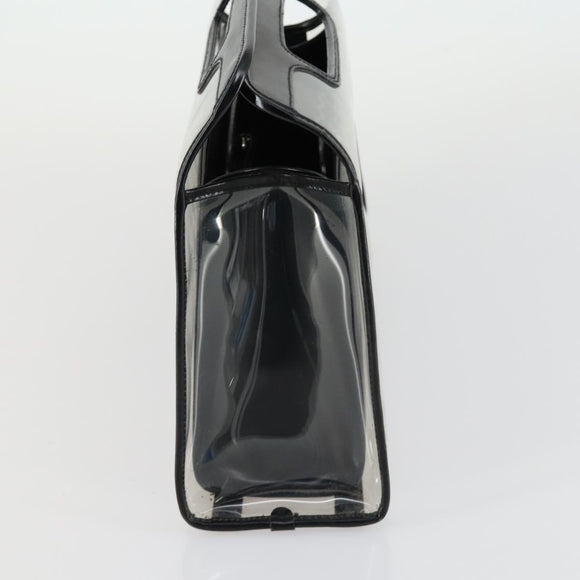 GUCCI Hand Bag Vinyl Clear 000 2058 0548 5 Auth 151521