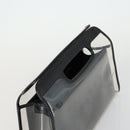 GUCCI Hand Bag Vinyl Clear 000 2058 0548 5 Auth 151521-6