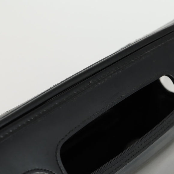 GUCCI Hand Bag Vinyl Clear 000 2058 0548 5 Auth 151521