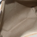 GUCCI GG Supreme Web Sherry Line Tote Bag PVC Beige Red 39 02 003 Auth 151523-16