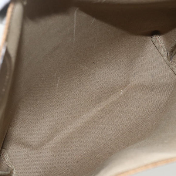 GUCCI GG Supreme Web Sherry Line Tote Bag PVC Beige Red 39 02 003 Auth 151523