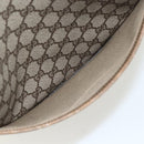 GUCCI GG Supreme Web Sherry Line Tote Bag PVC Beige Red 39 02 003 Auth 151523-19