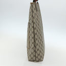 GUCCI GG Supreme Web Sherry Line Tote Bag PVC Beige Red 39 02 003 Auth 151523-5