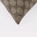 GUCCI GG Supreme Purse Shoulder Bag PVC Beige Gold 97 19 302 Auth 151526-14