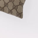 GUCCI GG Supreme Purse Shoulder Bag PVC Beige Gold 97 19 302 Auth 151526-16