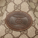 GUCCI GG Supreme Purse Shoulder Bag PVC Beige Gold 97 19 302 Auth 151526-17