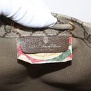 GUCCI GG Supreme Purse Shoulder Bag PVC Beige Gold 97 19 302 Auth 151526-10