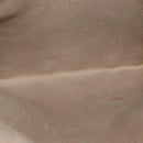 GUCCI GG Supreme Purse Shoulder Bag PVC Beige Gold 97 19 302 Auth 151526-11