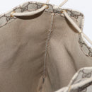 GUCCI GG Supreme Purse Shoulder Bag PVC Beige Gold 97 19 302 Auth 151526-18