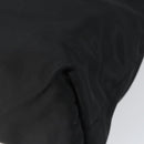 PRADA Tote Bag Nylon Black Silver Auth 151527-15
