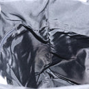 PRADA Tote Bag Nylon Black Silver Auth 151527-18