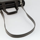 GUCCI Hand Bag Patent leather 2way Brown Silver 000 1013 0504 Auth 151528-7