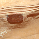 GUCCI Bamboo Shoulder Bag Leather 2way Brown Gold 001 2113 1638 Auth 151532-21