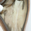 GUCCI GG Supreme Clutch Bag PVC 4 Set Beige Auth 151535-13