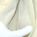 GUCCI GG Supreme Clutch Bag PVC 4 Set Beige Auth 151535-7