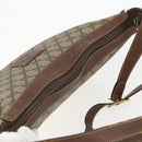 GUCCI GG Supreme Web Sherry Line Bag PVC Beige Gold 001 256 0719 Auth 151537-6