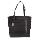 GUCCI Tote Bag Canvas Brown Silver 002 1705 0405 Auth 151538-13