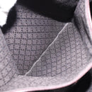 GUCCI Tote Bag Canvas Brown Silver 002 1705 0405 Auth 151538-21