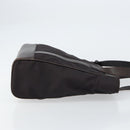 GUCCI Tote Bag Canvas Brown Silver 002 1705 0405 Auth 151538-3