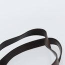 GUCCI Tote Bag Canvas Brown Silver 002 1705 0405 Auth 151538-8