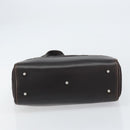 GUCCI Tote Bag Canvas Brown Silver 002 1705 0405 Auth 151538-5