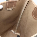 GUCCI GG Supreme Web Sherry Line Tote Bag PVC Beige Red 40 02 003 Auth 151539-17