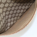 GUCCI GG Supreme Web Sherry Line Tote Bag PVC Beige Red 40 02 003 Auth 151539-19