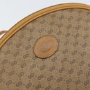 GUCCI Micro GG Supreme Shoulder Bag PVC Beige Gold 007 89 1113 Auth 151541-17