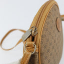 GUCCI Micro GG Supreme Shoulder Bag PVC Beige Gold 007 89 1113 Auth 151541-10