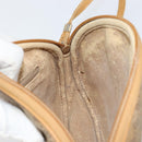 GUCCI Micro GG Supreme Shoulder Bag PVC Beige Gold 007 89 1113 Auth 151541-19