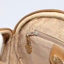 GUCCI Micro GG Supreme Shoulder Bag PVC Beige Gold 007 89 1113 Auth 151541-21