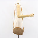 GUCCI Micro GG Supreme Shoulder Bag PVC Beige Gold 007 89 1113 Auth 151541-23