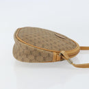 GUCCI Micro GG Supreme Shoulder Bag PVC Beige Gold 007 89 1113 Auth 151541-3