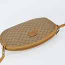 GUCCI Micro GG Supreme Shoulder Bag PVC Beige Gold 007 89 1113 Auth 151541-6