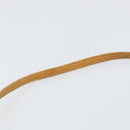 GUCCI Micro GG Supreme Shoulder Bag PVC Beige Gold 007 89 1113 Auth 151541-8