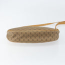 GUCCI Micro GG Supreme Shoulder Bag PVC Beige Gold 007 89 1113 Auth 151541-5