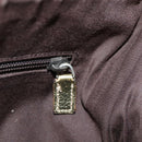 GUCCI GG Canvas Sherry Line Shoulder Bag Beige Gold 145857 Auth 151543-17