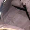 GUCCI GG Canvas Sherry Line Shoulder Bag Beige Gold 145857 Auth 151543-18