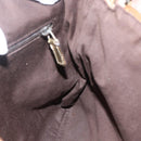 GUCCI GG Canvas Sherry Line Shoulder Bag Beige Gold 145857 Auth 151543-19