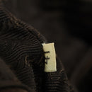 PRADA Backpack Nylon Brown Silver Auth 151544-11