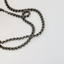 PRADA Backpack Nylon Brown Silver Auth 151544-8