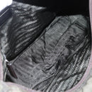 PRADA Shoulder Bag Nylon Green Silver Auth 151545-10