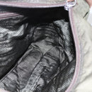 PRADA Shoulder Bag Nylon Green Silver Auth 151545-23