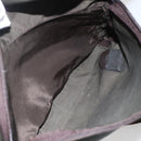 PRADA Shoulder Bag Nylon Green Silver Auth 151545-11