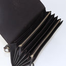 GUCCI GG Supreme Clutch Bag PVC Beige Gold 386852 Auth 151549-16