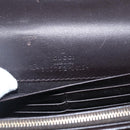 GUCCI GG Supreme Clutch Bag PVC Beige Gold 386852 Auth 151549-17