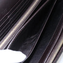 GUCCI GG Supreme Clutch Bag PVC Beige Gold 386852 Auth 151549-21