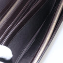 GUCCI GG Supreme Clutch Bag PVC Beige Gold 386852 Auth 151549-23