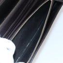 GUCCI GG Supreme Clutch Bag PVC Beige Gold 386852 Auth 151549-24